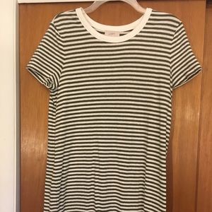 Loft t-shirt dress